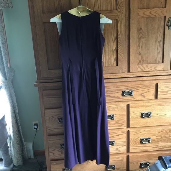 Be Smart Plum Tank Dress with Matching Shrug - Picture 4 of 9